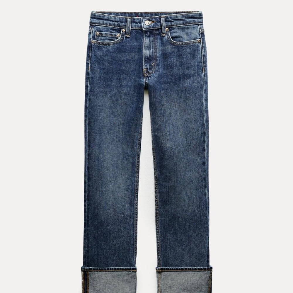 Zara ZW crop jeans